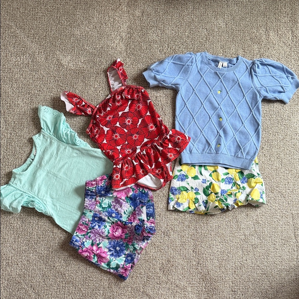 Janie and Jack outfits & swimsuit
